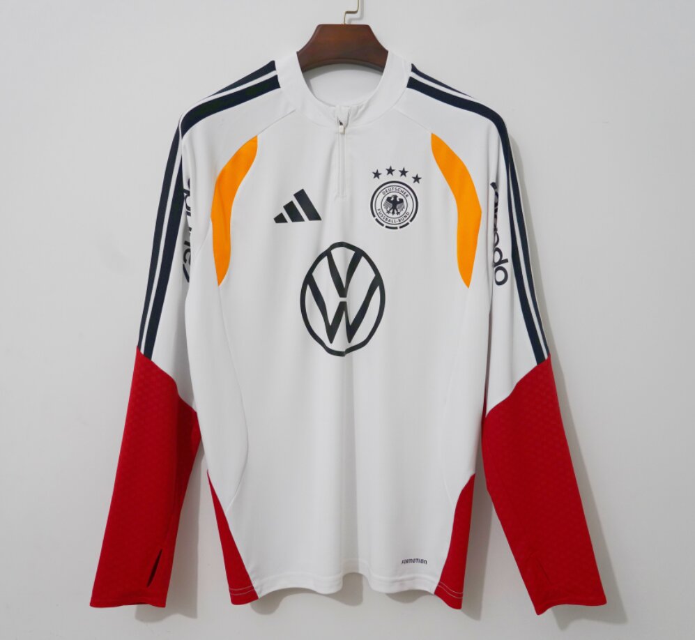 AAA Quality Germany 26/27 Sweater - White/Red